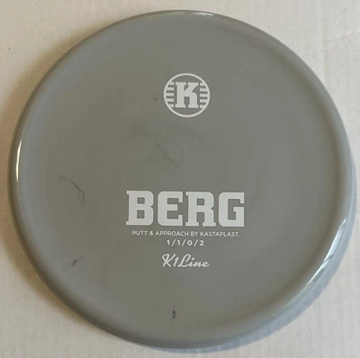 Kastaplast K1 Soft Berg Disc Golf Putter 170g - Image 1 of 2