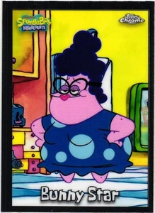 2025 Topps Chrome Spongebob Squarepants #41 Bunny Star - Picture 1 of 2