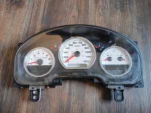 Very Nice 2004-08 Ford F-150 Lariat Floor Shift Instrument Cluster 5L34 OEM - Picture 1 of 14