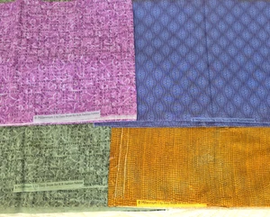 Jinny Beyer Millennium Fabric Lot 4 Patterns 10 yds total - Picture 1 of 5