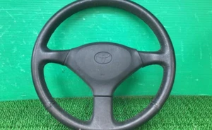 JDM Toyota MR-2 MR2 SW20 Genuine Leather Steering Wheel OEM Used - Picture 1 of 10