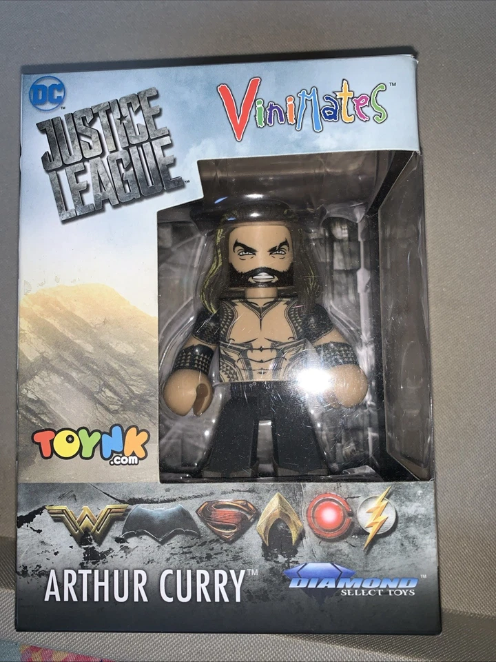 DC Comics Justice League Arthur Curry/aquaman (toynk ) 4" Vinimate VIN