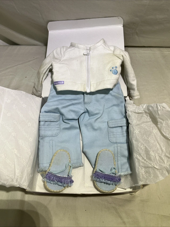 Conjunto divertido de coco American Girl MYAG nuevo en caja retirado Foto 1 de 1