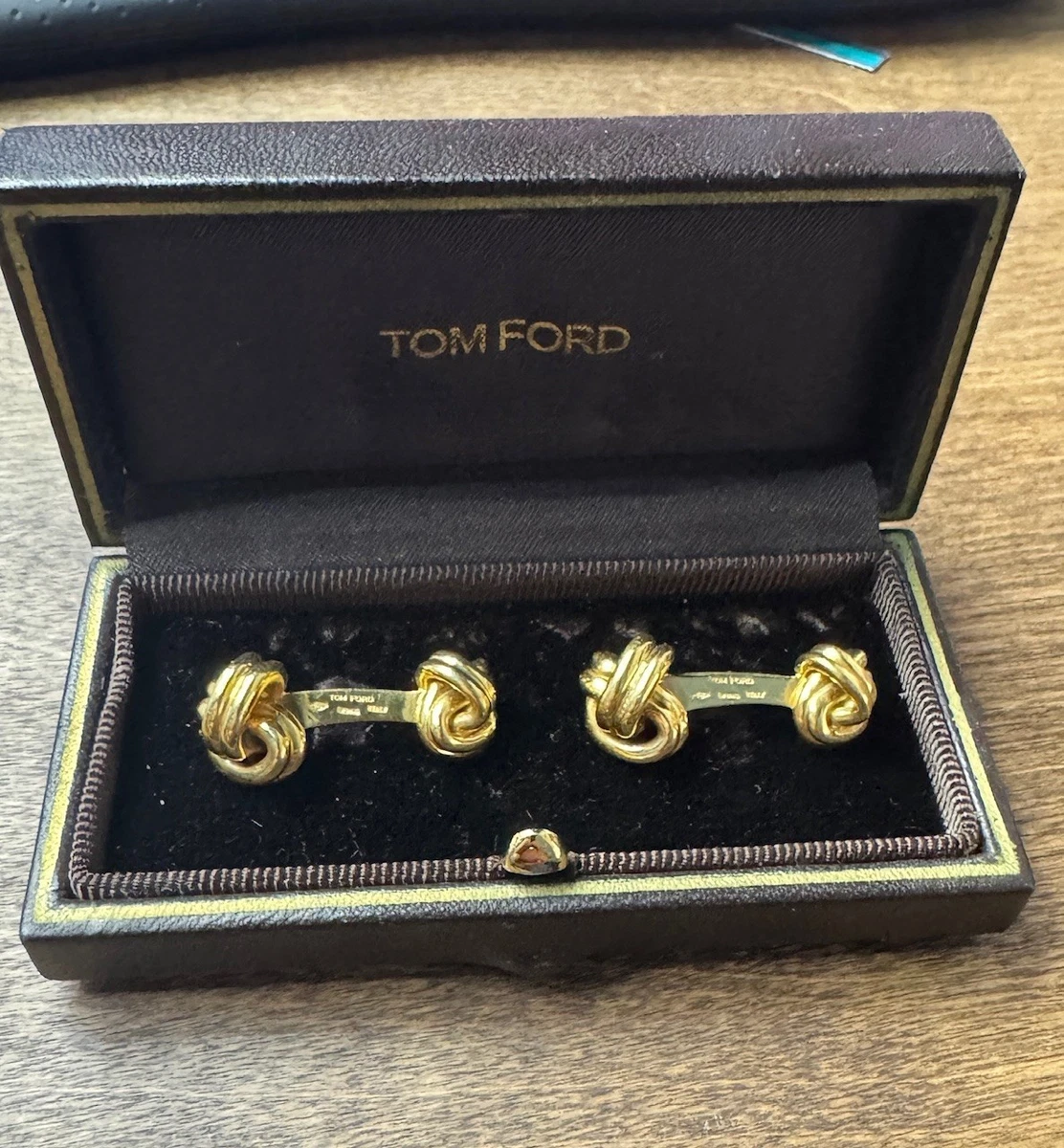 TOM FORD カフリンクス Tom Ford Cufflinks for sale - eBay