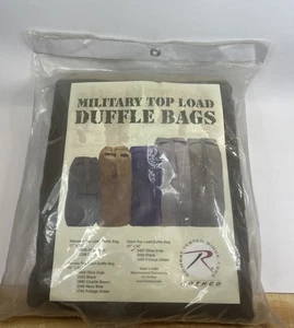 Rothco 3497 olivbraun riesig Top Load Militär Canvas Seesack Größe 30" x 50" - Bild 1 von 5