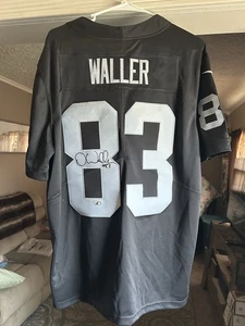 Darren Waller Signed Nike On Field Raiders Jersey Fanatics COA 83 - Picture 1 of 5