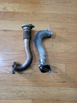 2015 AUDI Q7 TDI 3.0L - EGR Connecting TUBES   Pipe - Imagem 1 de 3