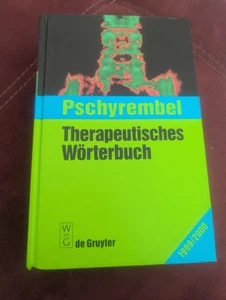 Pschyrembel Therapeutisches Wörterbuch, Geb. - Bild 1 von 4