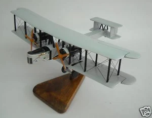 FB-27 Vickers Vimy FB27 Airplane Desk Wood Model Small New - Picture 1 of 1