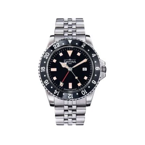 Davosa Ternos Vintage Diver GMT NEW - Bild 1 von 6