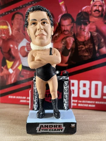 ANDRE the GIANT WWE WWF Wrestling Legend 4” Bobblehead #/720 Cover