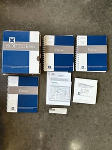 Vintage AdCADD Autodesk Softdesk Piping Software Dos Windows Ver. 12.10 3.50 HD - Picture 1 of 9