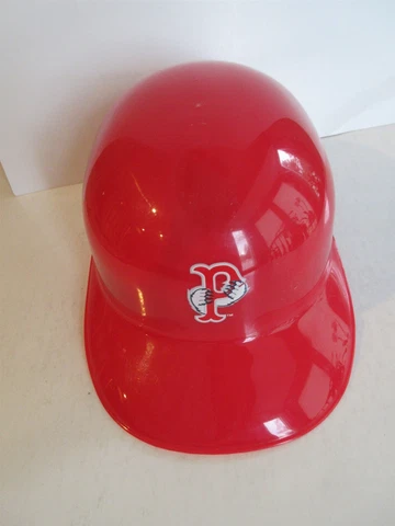 2012 Pawtucket Red Sox Pawsox Souvenir Batting Helmet rare red helmet Cover