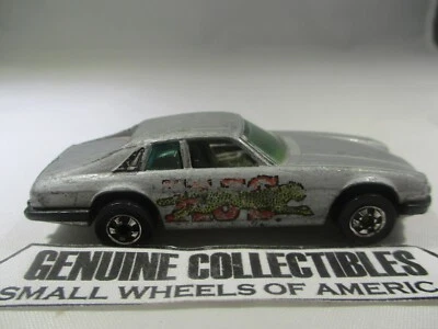 'Vintage' Hot Wheels JAGUAR XJS DEPORTIVO Mattel 1977 Hong Kong Foto 1 de 4