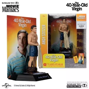 Film Maniacs Figuren - Die 40-jährige Jungfrau - 6" Maßstab Andy Stitzer auf Lager - Bild 1 von 2