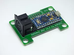 New XUM1541 PC, Mac USB to COMMODORE drive 1541-1571-1581 data transfer - Imagen 1 de 7