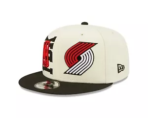 Cappello Snapback Portland Trail Blazers New Era NBA On Stage Draft 9FIFTY - Crema - Foto 1 di 8