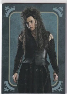 Panini Harry Potter Evolution Trading Cards Karta nr 111 Bellatrix Lestrange - Zdjęcie 1 z 2