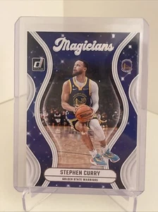 2023-24 Panini Donruss - Magicians #9 Stephen Curry - Picture 1 of 2