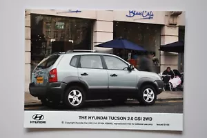 Car Press Photo - 2005 Hyundai Tucson 2.0 GSI 2WD - Side View - Picture 1 of 1