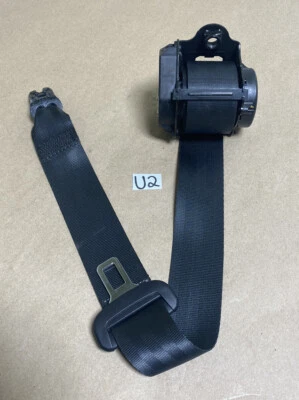 2015-2019 Volkswagen Golf Gti Rear Right Side Seat Belt Black 5GM-857-805-B U2 J - Image 1 of 4