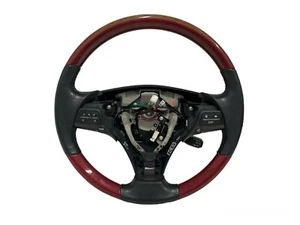 Volante Lexus GS350 2010 2011 negro con madera OEM - Imagen 1 de 4