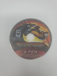 Mortal Kombat Komplete Edition PlayStation 3 PS3 Disc Only Greatest Hits - Picture 1 of 5