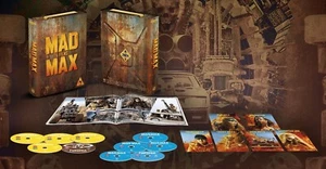 MAD MAX 1-5 LIMITED PETROL CAN EDITION 10 DISC BOX SET 4K UHD BLU-RAY RB "NEW" - Picture 1 of 2