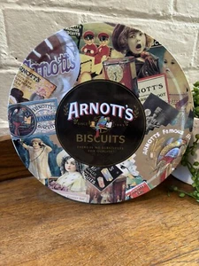 Vintage Arnotts Memories Biscuits Tin 450g Arnott’s 1997 - Picture 1 of 4