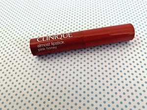 Clinique Mini Almost Lipstick Pink Honey 1.2g – Travel Size / New - Picture 1 of 2