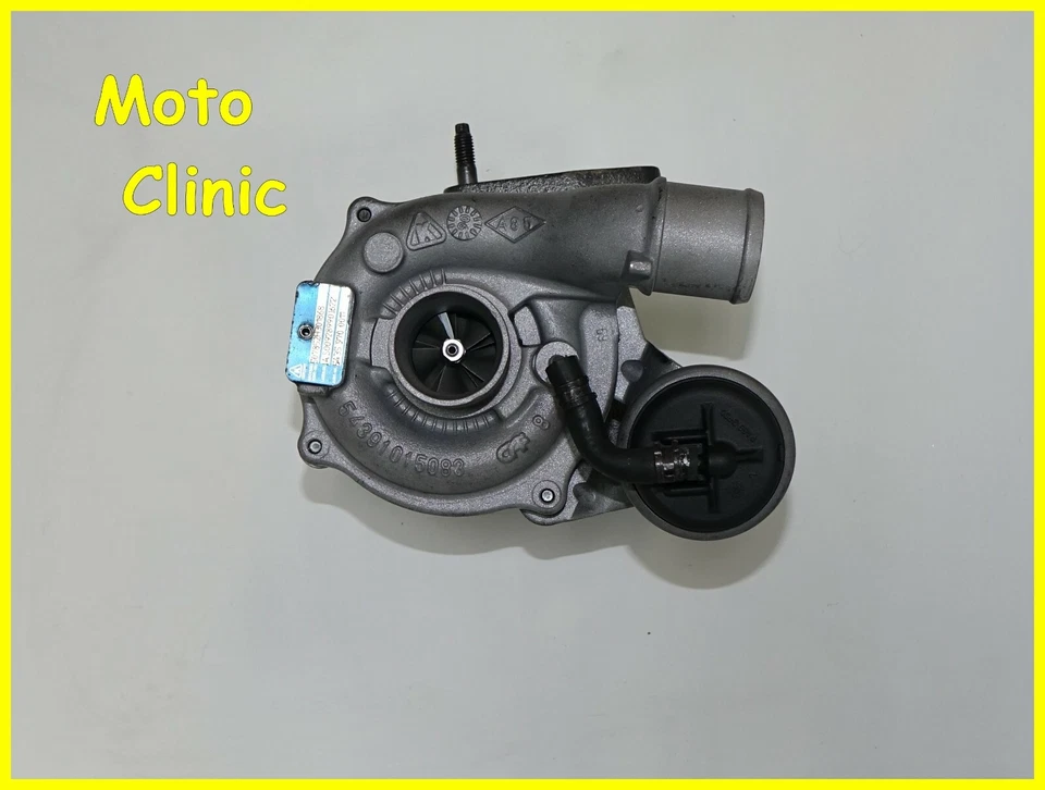 Turbo Turbolader Dacia Renault Twingo Kangoo II 1.5 dCi 47 48 50 KW 64 65 68 PS - Bild 1 von 1