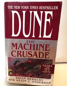 Dune: the Machine Crusade (paperback book) - Foto 1 di 6