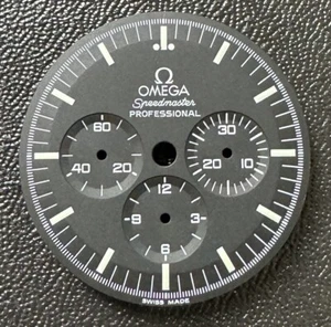 Genuine Omega Speedmaster Professional Black Watch Dial 64PP 3052001 31 mm - Picture 1 of 5