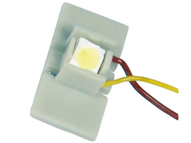 Viessmann 6047 - LED für Etageninnenbel. gelb 10x - Spur N - NEU - Bild 1 von 1