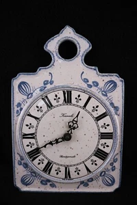 Sehr schöne Wanduhr von Kienzle "Handgemalt" siehe Foto! - Bild 1 von 3