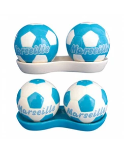 Salière et poivrière Ballon Marseille - Imagen 1 de 1
