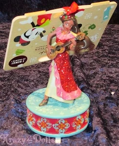 Disney Store 2016 Sketchbook Singing Christmas Ornament Elena of Avalor NEW! - Picture 1 of 3