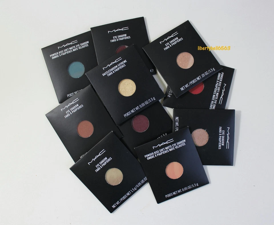 MAC EYE SHADOW REFILL PAN Full Size NEW *PICK COLOR* Free Shipping - Image 1 of 1