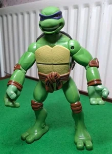 FIGURA DE ACCIÓN DONATELLO TORTUGAS NINJA MUTANTES ADOLESCENTES PARLANTES 2006 - Imagen 1 de 4