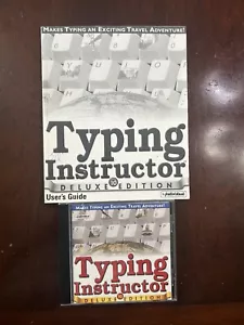 Typing Instructor Deluxe 10 Edition: Makes Typing an Exciting Travel Adventure - Picture 1 of 1