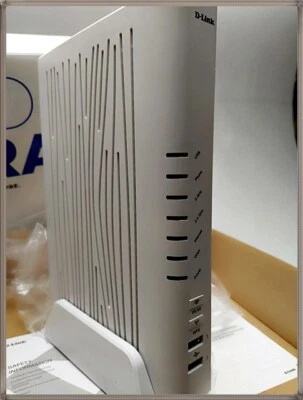 D-Link WLAN Router DVA-5592 Modem FIBRA INFOSTRADA IAD ADSL WiFi Kabel 1000 Mbit - Image 1 of 4