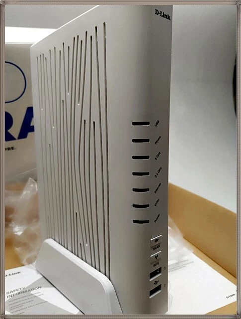 D-Link WLAN Router DVA-5592 Modem FIBRA INFOSTRADA IAD ADSL WiFi Kabel 1000 Mbit - Bild 1 von 4