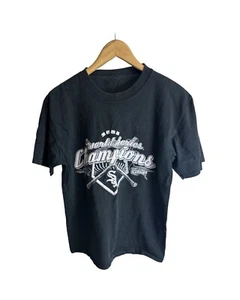 Vintage Y2K 2005 Chicago White Sox World Series Champions T Shirt Size Medium - Picture 1 of 7