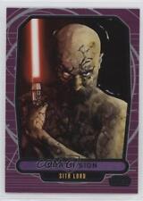 2012 Topps Star Wars Galactic Files Darth Sion #196 7v7
