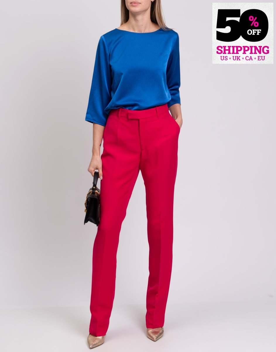 Gucci Silk Pants for Women for sale | eBay Gucci Silk Pants for Women for sale | eBay