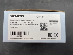 New Siemens QAA24 Room Temperature Sensor - Picture 1 of 3