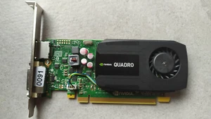 HP Nvidia Quadro K600 1GB DDR3 DisplayPort DVI 700102-001 713379-001 - Imagen 1 de 4