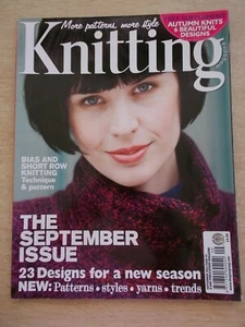 Knitting Magazine #93~Knit & Crochet Patterns~Mixed Lot~96pp~2011 - Picture 1 of 11