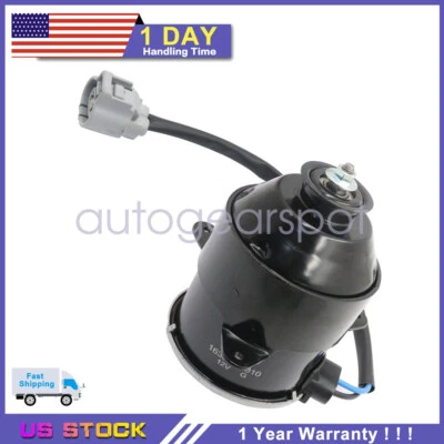 Fit Lexus 2007-2017 LS460 GS430 Sedan 16363-31010 New Left Radiator Fan Motor - Image 1 of 4