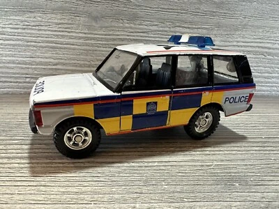 Metropolitan Police Range Rover  Corgi Diecast Model 57601 *Needs Work* - Image 1 of 4
